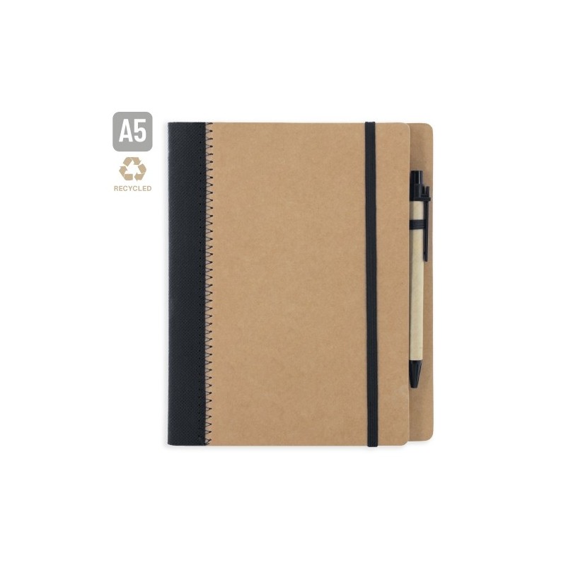 CUADERNO A5 CARTON RECICLADO "DIPA"