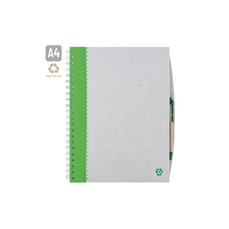 CUADERNO A4 CARTON RECICLADO "ENSA"