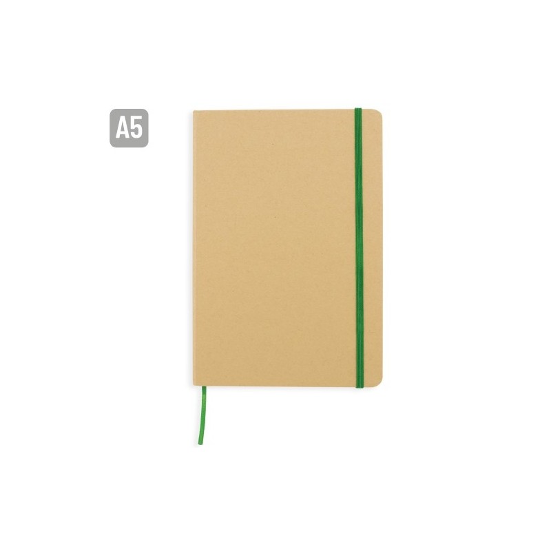 BLOC CARTON ECOLOGICO A5 "GALO"