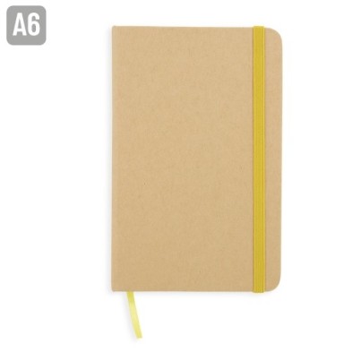 BLOC CARTON ECOLOGICO A6 "IRAI"