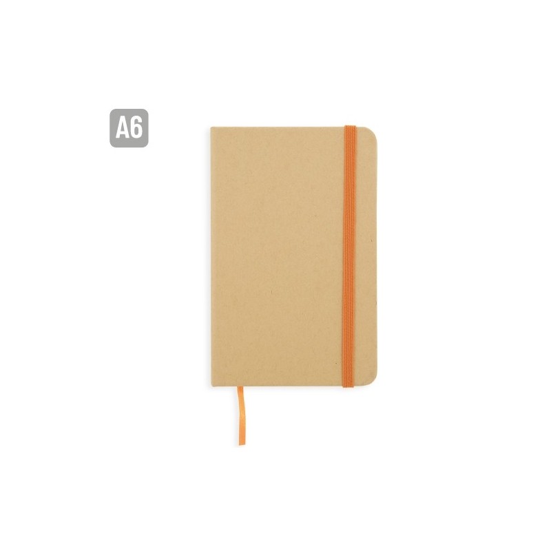 BLOC CARTON ECOLOGICO A6 "IRAI"