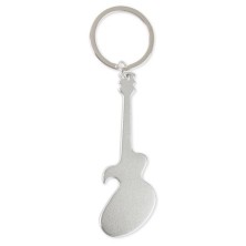LLAVERO ALUMINIO GUITARRA PT