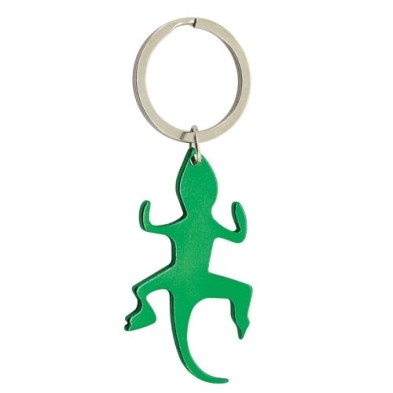 LLAVERO ALUMINIO "LAGARTO IBIZA"