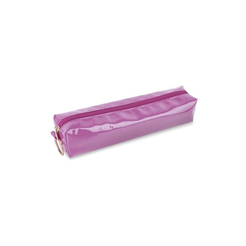 ESTUCHE DE CHAROL LILA