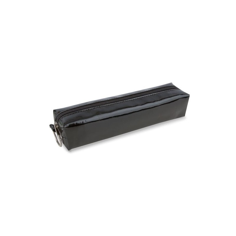 ESTUCHE DE CHAROL NEGRO
