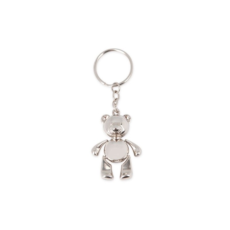 LLAVERO METALICO TEDDY