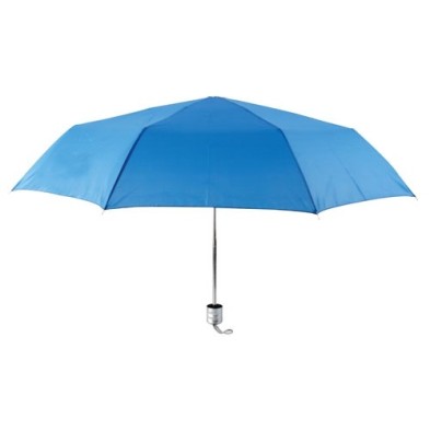PARAGUAS PLEGABLE "CROMO"