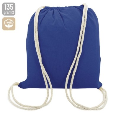 BOLSA MOCHILA ALGODON "ASSAM"