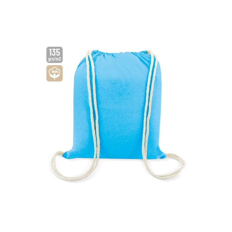 BOLSA MOCHILA ALGODON "ASSAM"