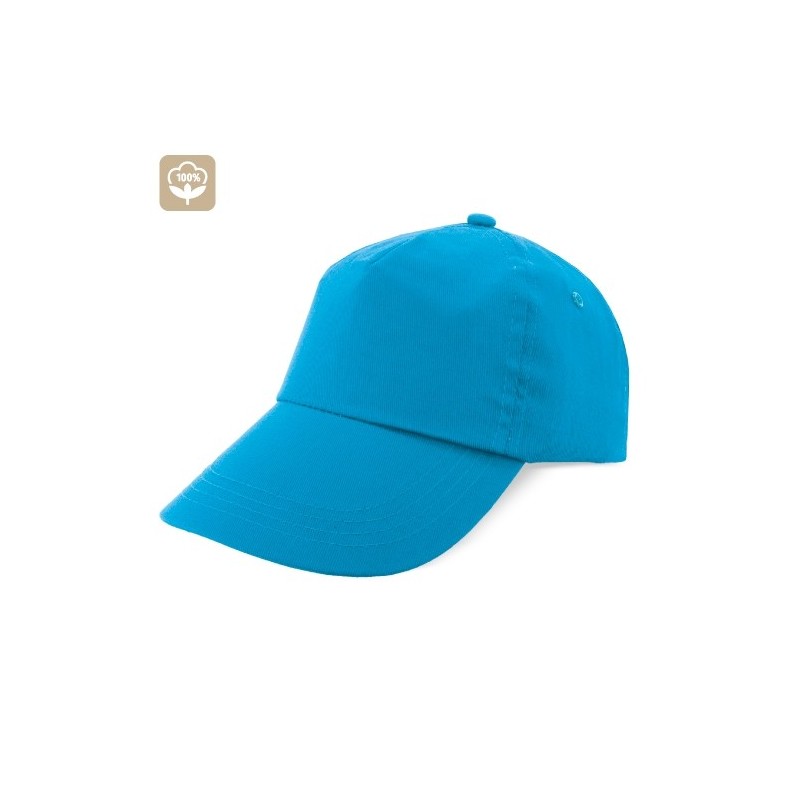 GORRA 100% ALGODÓN VELCRO "NAVIA"