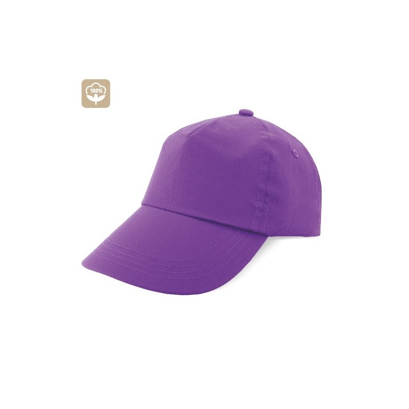 GORRA 100% ALGODÓN VELCRO "NAVIA"
