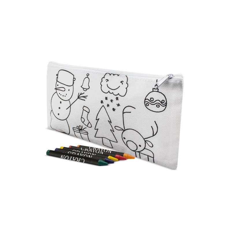 ESTUCHE NON WOVEN CHRISTMAS