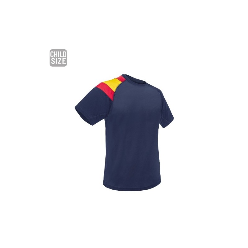 CAMISETA BANDERA NIÑO D&F MA