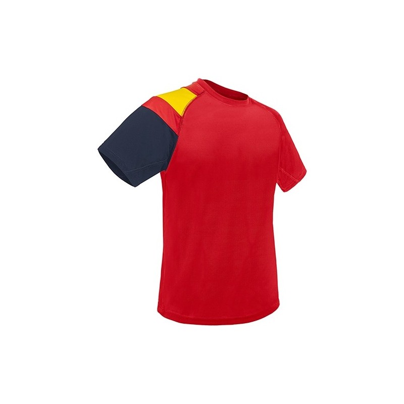 CAMISETA BANDERA DRY & FRESH RO S "GALDANA"