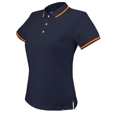 POLO BANDERA MUJER PIERRE DELONE  "AZUR"