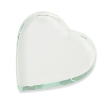 VIDRIO CORAZON "HIROKO"