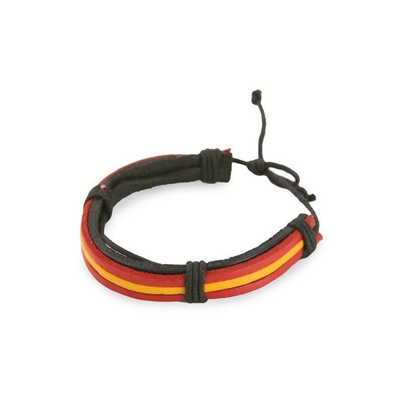 PULSERA DE PIEL ESPAÑA
