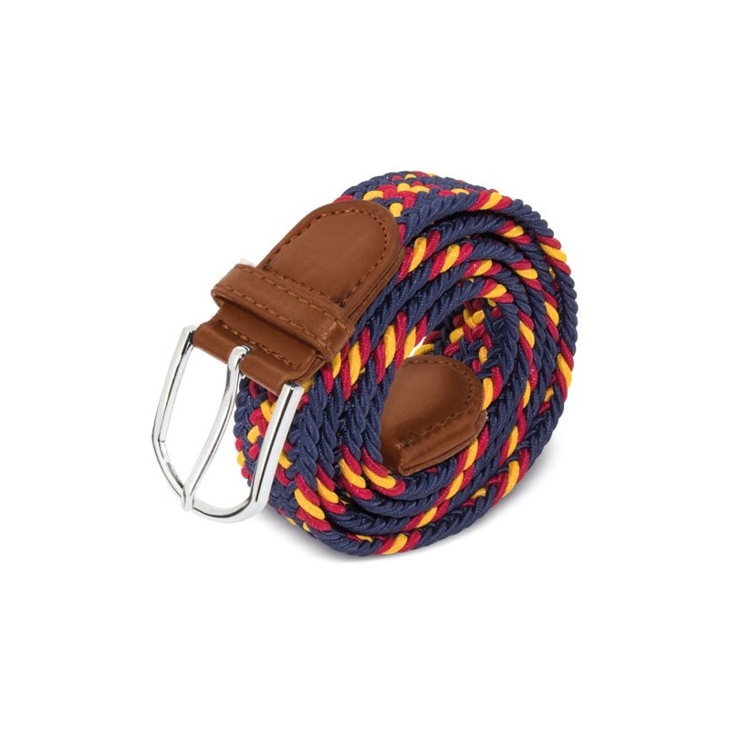 CINTURON ELASTICO BANDERA/MA