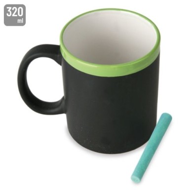 MUG DE CERAMICA PIZARRA "TIZAL"