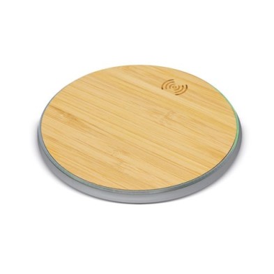 CARGADOR ULTRARRÁPIDO 10W DE BAMBU "MENPHIS"