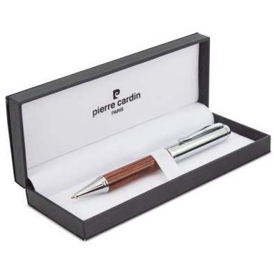 BOLÍGRAFO DE MADERA PIERRE CARDIN