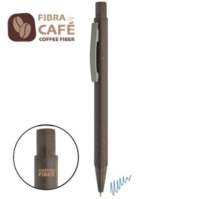 BOLIGRAFO FIBRA DE CAFÉ "MOKKA"