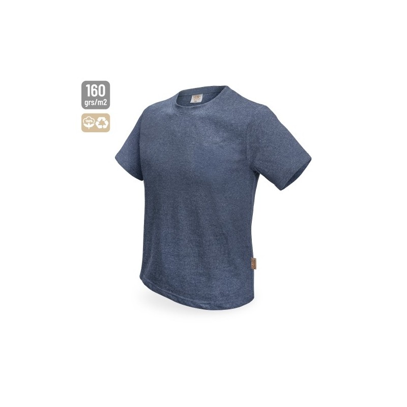 CAMISETA DE ALGODÓN 160G "RECYCLED"