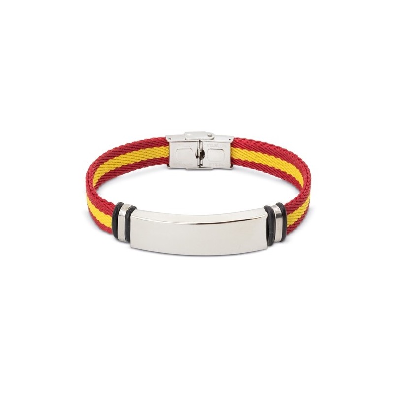 PULSERA DE ACERO "SETH"