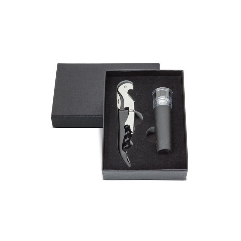 SET DE VINO 2 PCS "LOIRA"