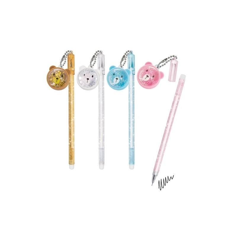 BOLIGRAFO "TADDY" 1 PACK DE 4 UND