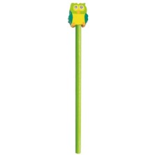 LÁPIZ MADERA "BUHO"