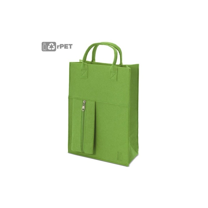 BOLSA DE FIELTRO RPET "SANDORY"