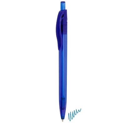 BOLIGRAFO TRANSPARENTE "DAX"