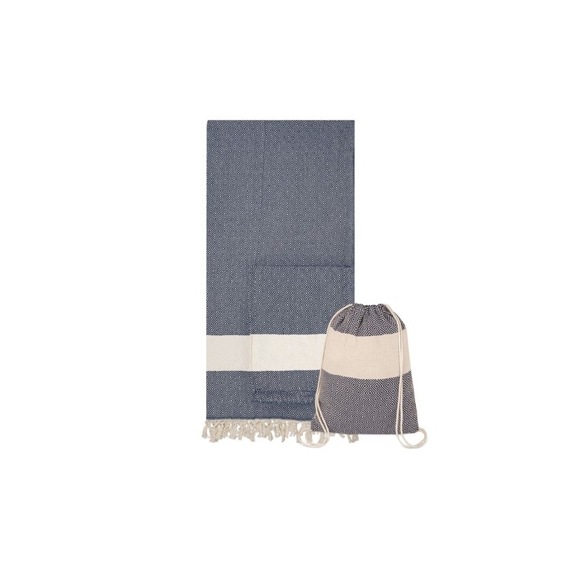 TOALLA PAREO MOCHILA "SOFT-ECO"