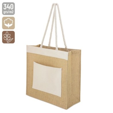 BOLSA DE YUTE "MANDY"