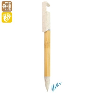 BOLIGRAFO BAMBÚ-FIBRA DE TRIGO "NATURIX"