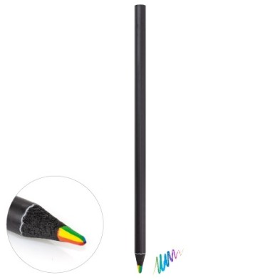 LÁPIZ DE MADERA MULTICOLOR "ARCOIRIS"