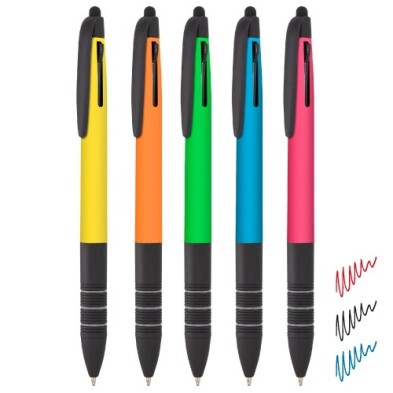 SET BOLÍGRAFOS 3 TINTAS "IMPACT" (PACK 5 UD)