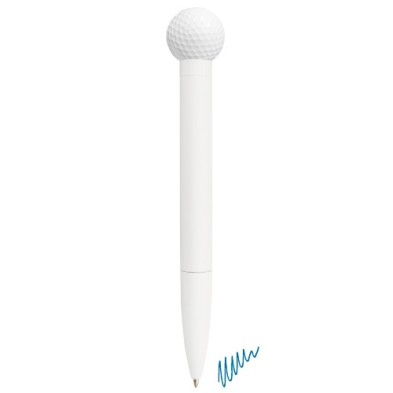 BOLIGRAFO DEPORTIVO ANTIESTRÉS "CAMPEONATO" GOLF