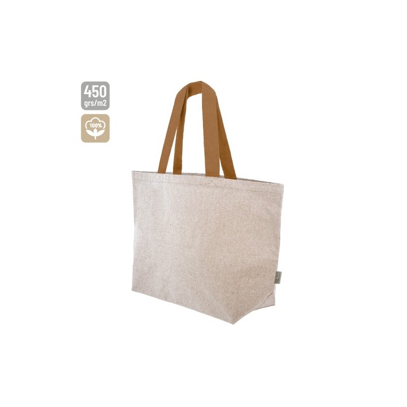 BOLSA DE ALGODÓN RECICLADO "ALANYS"