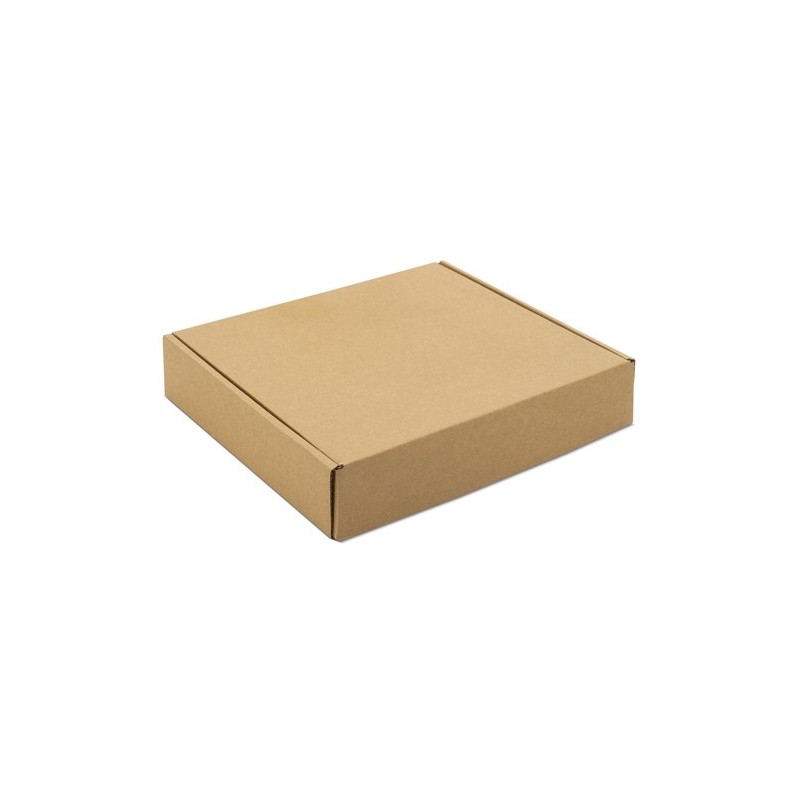 CAJA DE PRESENTACIÓN CARTÓN CORRUGADO "QARA"