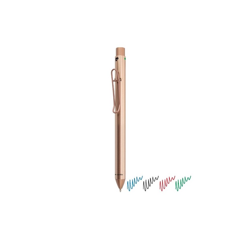 BOLIGRAFO 4 COLORES PIERRE CARDIN "SARENTINO"