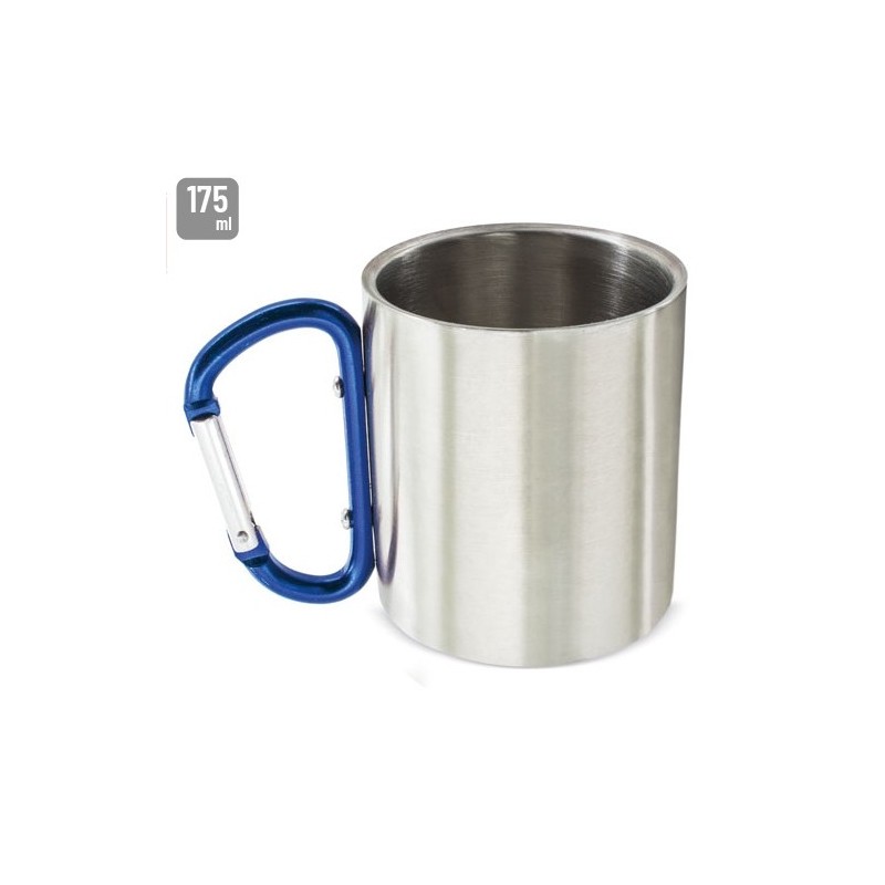 TAZA CON MOSQUETON ESTANDAR "VENTURE"