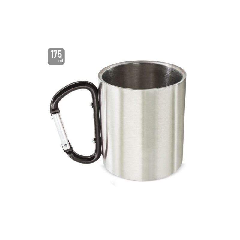TAZA CON MOSQUETON ESTANDAR "VENTURE"