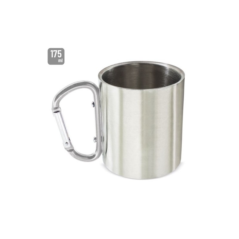 TAZA CON MOSQUETON ESTANDAR "VENTURE"