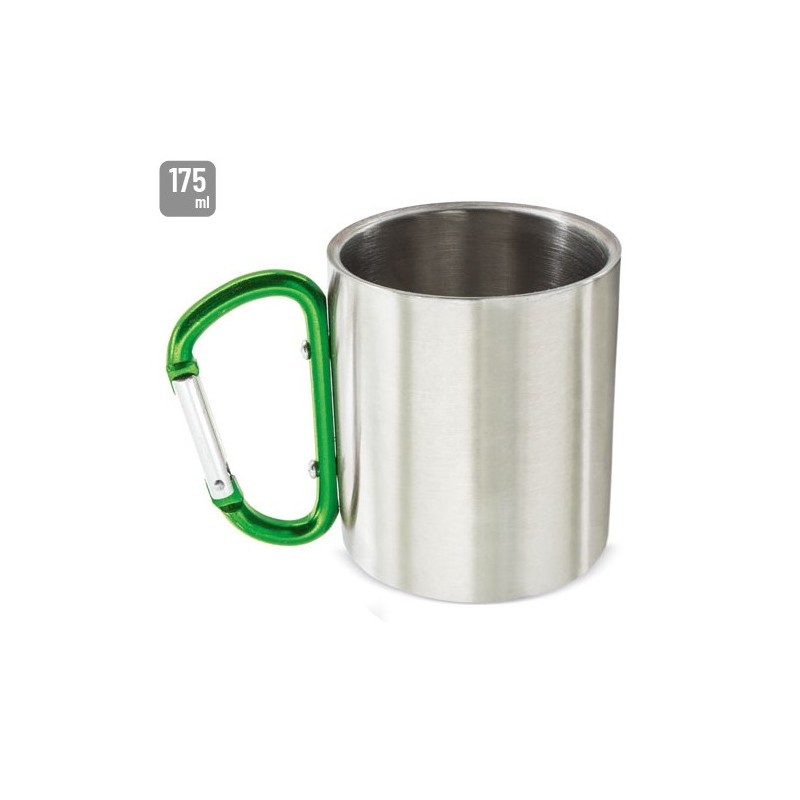 TAZA CON MOSQUETON ESTANDAR "VENTURE"