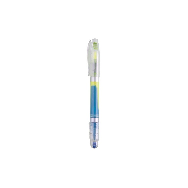 MARCADOR DOBLE AZUL/AMARILLO "WICKY"