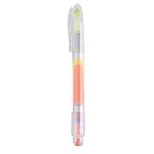 MARCADOR DOBLE NARANJA/AMARILLO "WICKY"