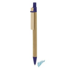 BOLIGRAFO CARTÓN RECICLADO "PINO"