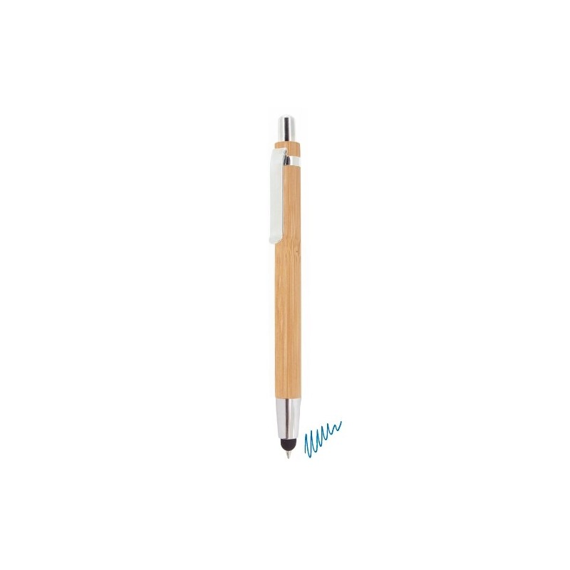 BOLIGRAFO BAMBU CON TOUCH "TICO"